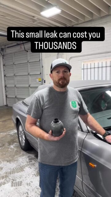 If you see this leaking… don’t wait.

This small fluid reservoir might not look like a big deal—but when it starts leaking, it can quickly turn into a major (and expensive) repair.

We see this all the time on European cars. What starts as a slow leak can lead to system failure, damage to surrounding components, and a repair bill in the thousands.

At Kings Cross Automotive in Vancouver WA, we specialize in catching these problems early—before they turn into something much worse.

If you’ve noticed fluid spots under your car, or something just feels off, it’s worth getting it checked sooner rather than later.

Save this so you don’t ignore it later
Or share this with someone who drives a European car

Are you seeing any leaks under your car? Tell us below👇🏻

#autorepair #fyp #cartok #pdx #vancouverwa
