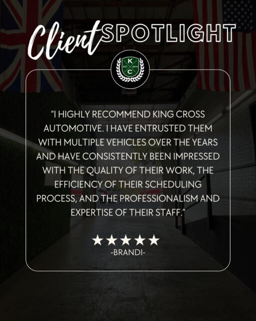 Brandi, we appreciate you. 🙌

Five star reviews like this mean everything to our team. Thank you for taking the time to share your experience with us.

#autorepair #portlandcars #vancouverwa #europeanauto