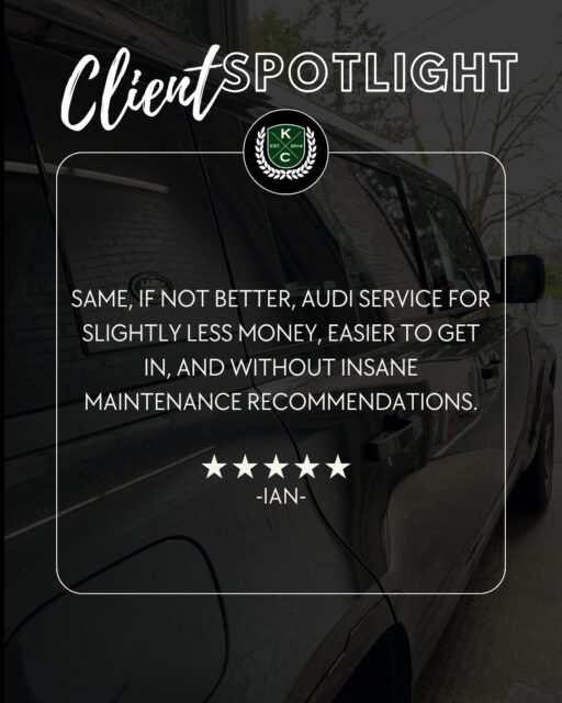 Welcome to the Kings Cross family, Ian.

We appreciate you trusting us with your Audi and for taking the time to share your experience and giving us 5 stars🌟 

This is exactly what we aim for—honest recommendations, real value, and service that makes sense.

Glad to have you with us. 🙌