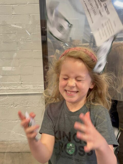 The cash booth is back this year and we don’t know who’s more excited— the grown ups or the kids! 💸

Come earn some Kings Cross Bucks for a discount off of your next service. 

Euro Block Party 
Saturday June 6th
10am to 1pm