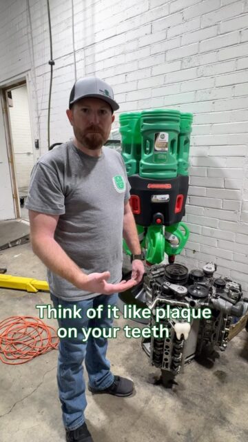 Most people think oil is just oil.

It’s not.

Modern European engines rely on oil for far more than lubrication. Components like timing chain tensioners, camshaft actuators, and variators are all oil-controlled and depend on clean, high-quality oil to function properly.

A good way to think about it?

Cheap oil and extended oil change intervals are like plaque on your teeth.

At first, you don’t notice much.

Over time, deposits build up, passages become restricted, components wear faster, and eventually you’re dealing with expensive repairs that could have been prevented.

We see it all the time on direct-injected European engines.

A quality oil change is one of the least expensive services you can do for your vehicle—and one of the most important.

At Kings Cross Automotive in Vancouver WA, we help European car owners protect their engines with the correct oils, filters, and maintenance intervals.

Save this for your next service reminder.

What do you drive? Let us know below 👇
 
#kingscrossauto #autorepair #jaguar #vancouverwa #pdx