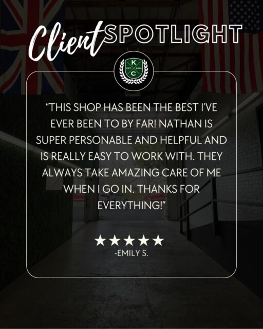 ⭐️⭐️⭐️⭐️⭐️ Thank you for the 5-star shoutout, Emily! We appreciate you trusting the team at Kings Cross Automotive with your vehicle. 🙌

Reviews like this mean a lot to our family-owned shop and help other drivers in Vancouver, WA, and the Portland area find a European auto repair team they can trust.

Had a great experience with us? We’d love to hear about it! Tap the link in our bio to leave us a Google review.

#kingscrossautomotive #vancouverwa #vancouverwamechanic #portlandcars #pdxauto #pnwcars #europeanauto #europeanautorepair #bmwrepair #audirepair #mercedesrepair #porscherepair