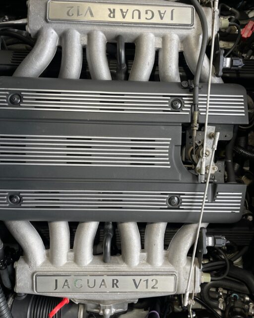 12 cylinders of pure Jaguar character. 🐆
There’s something special about opening the hood and seeing a V12 staring back at you. No giant plastic covers. No hiding it. Just an engine bay that looks every bit as serious as the car it belongs to.
A beautiful piece of British automotive history.
Who else would take a V12 over a modern turbo engine?
#JaguarV12 #BritishCars #PNWCars #VancouverWA #PortlandCars #KingsCrossAutomotive