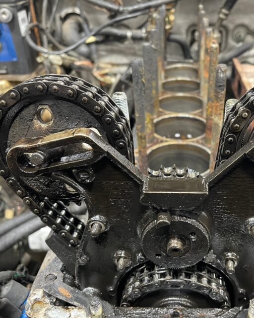 Monday morning views from the shop. 👀

This is what European auto repair looks like when you get past the engine cover.

Timing components, chains, gears—everything has to work together with precision. When we’re this deep into an engine, attention to detail isn’t optional.

Kings Cross Automotive •  European Auto Specialists 
BMW • Mercedes-Benz • Audi • Porsche • Volvo • MINI • Land Rover • Jaguar
Vancouver, WA | Camas | Ridgefield | Battle Ground | Portland, OR

👇 Comment BOOK to get on the schedule.

#kingscrossautomotive #europeanauto #europeanautorepair #enginerepair #timingchain #mechaniclife
