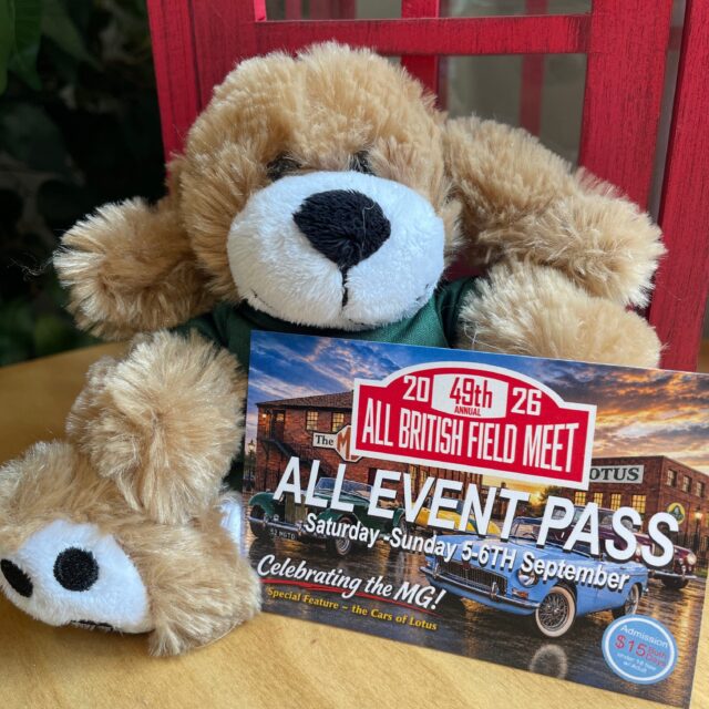 GIVEAWAY: We have 10 All British Field Meet passes for THIS WEEKEND. 🤗

DM us with how many tickets you need and once we confirm with you, you can pick them up in the shop by Friday. First to claim gets them. 🏁 

Event Details
📆 Sat-Sun 9/5-9/6/26
📍 Portland International Raceway
ℹ️www.abfm-pdx.com