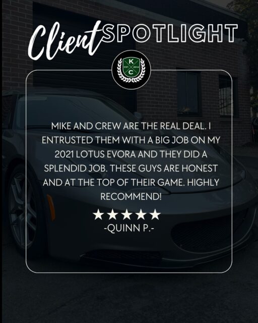⭐️⭐️⭐️⭐️⭐️ Thanks for the 5-star review, Quinn! We appreciate you trusting Kings Cross Automotive with your Lotus. Your support means a lot to our entire team.

#KingsCrossAutomotive #VancouverWA #EuropeanAutoRepair