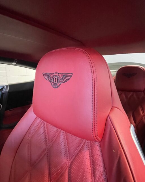 This Bentley came through the shop, and we had to get a shot of the red leather interior.  Diamond stitching—that unmistakable winged B. 😘🤌 

We see plenty of beautiful European cars come through the shop, but every once in a while, you open the door and have to appreciate the details.

Are you a red interior person, or is this too much?

#Bentley #BentleyMotors #EuropeanCars #CarInterior #LuxuryCars #PNWCars #VancouverWA #KingsCrossAutomotive