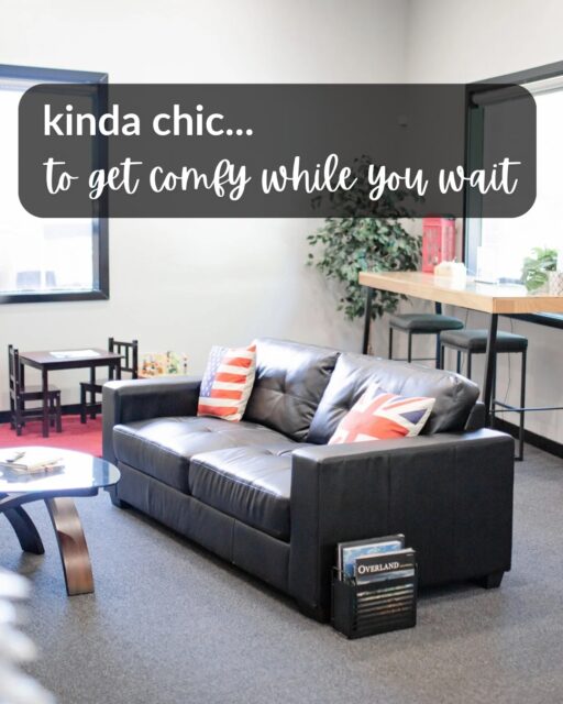 Kinda chic for an auto shop. 😉
Good coffee. Free WiFi. Movies. Snacks. A comfy place to settle in. And a smiling face when you walk through the door.
Welcome to the Kings Cross customer lounge.💚
#kingscrossauto #customerlounge #vanwa #pdxautos #europeanautoshop