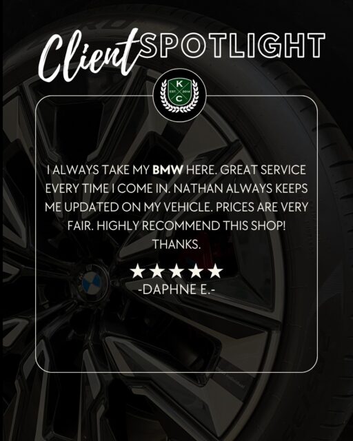 Daphne, thank you for trusting us with your BMW and for taking the time to share your experience. We’re grateful for your support and for choosing Kings Cross Automotive!
#KingsCrossAutomotive #ClientAppreciation #VancouverWA