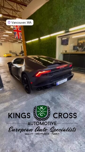 #clarkcountywa #huracán #lambohuracan #kingscrossauto