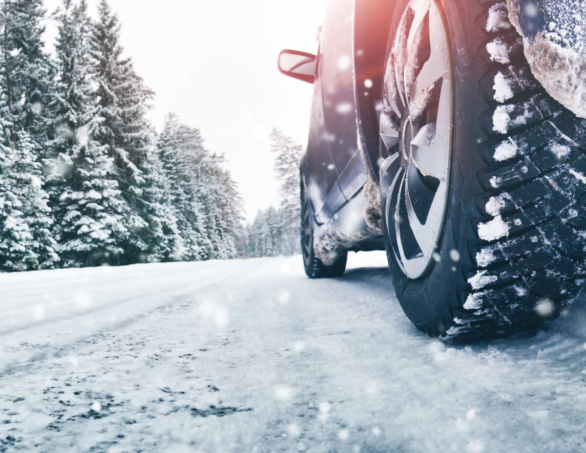 Snowy Tire