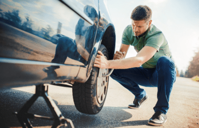 Featured image for “Changing a Flat Tire”