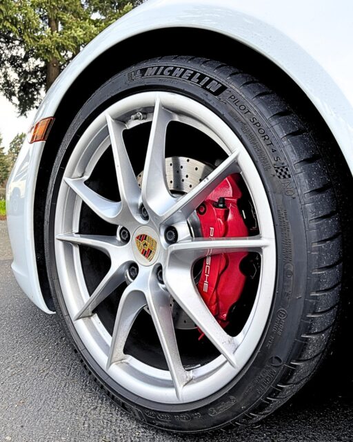 Wheel Wednesday. 🛞❤️ Some wheels deserve a second look.

🎵 You're taking this Porsche out for a drive... what's the first song you're playing? 👇

________________________
📍Vancouver, WA
BMW • Mercedes-Benz • Audi • Porsche • Volvo • MINI • Land Rover • Jaguar

#WheelWednesday #Porsche #VancouverWA #EuropeanAuto #KingsCrossAutomotive
